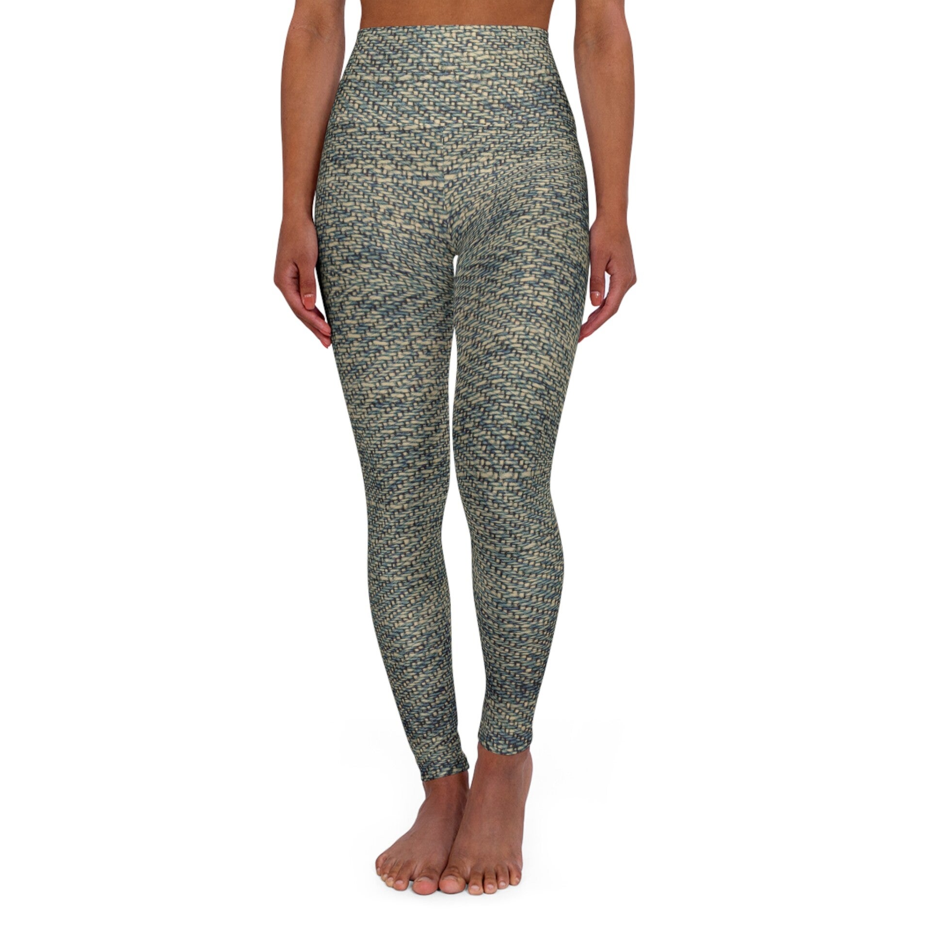 Leggings a vita alta