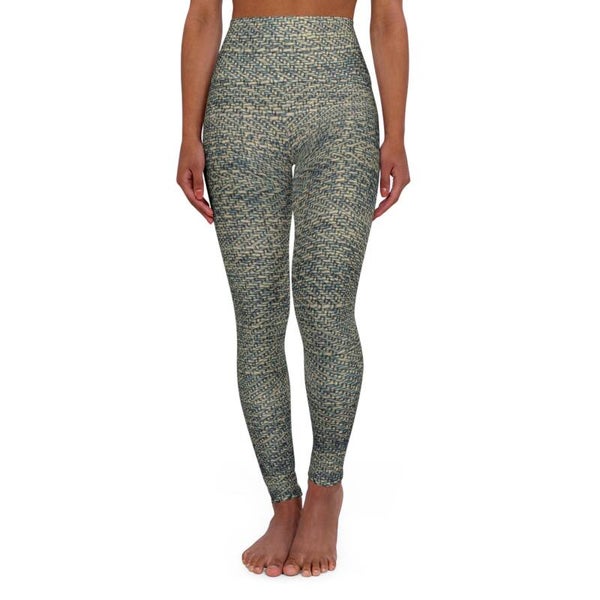 Leggings a vita alta