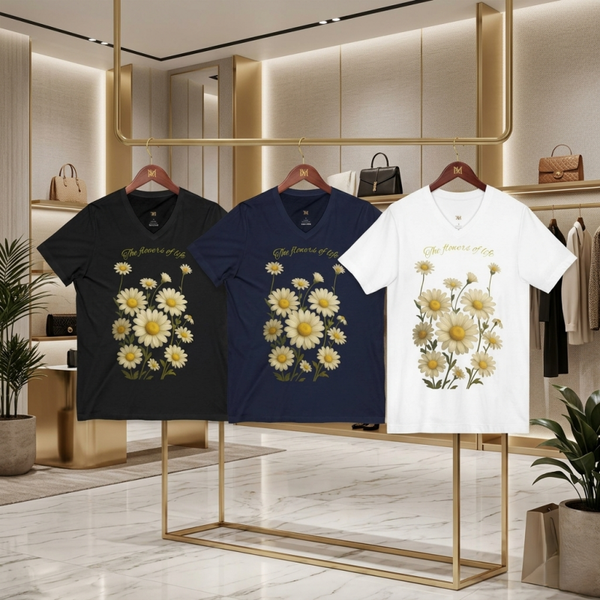 T-shirt unisex margherite