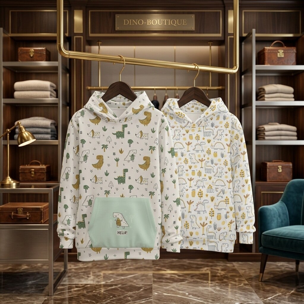 Felpa con cappuccio -children's-