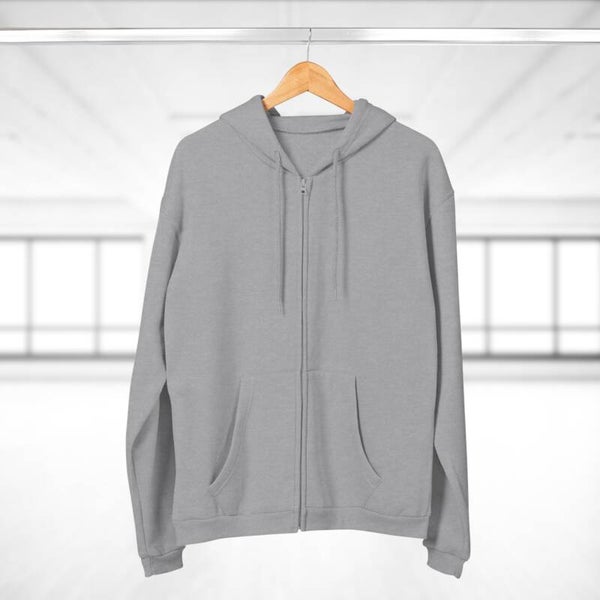 Felpa con cappuccio e zip