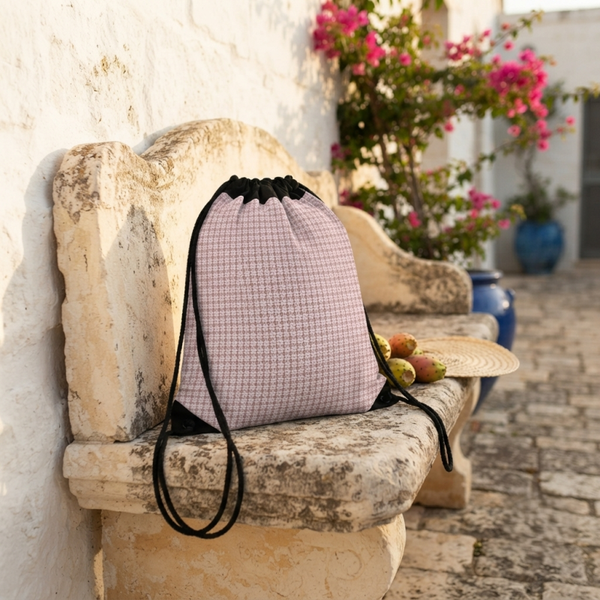 Borsa a sacco con coulisse