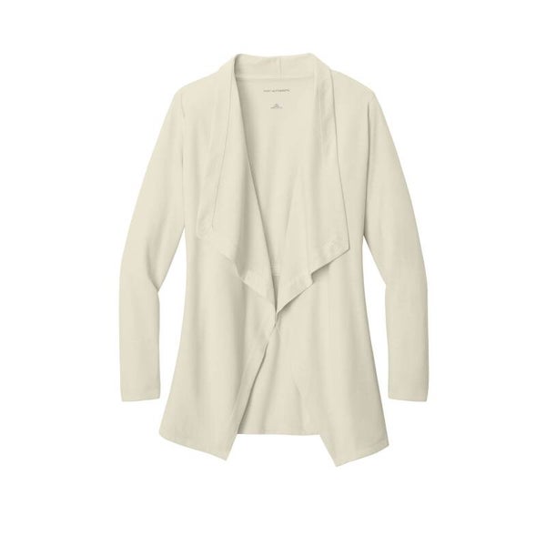 Cardigan aperto drappeggiato Breakwater