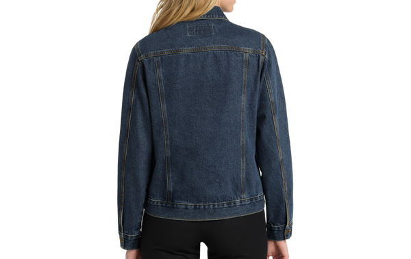 Giacca di jeans classica