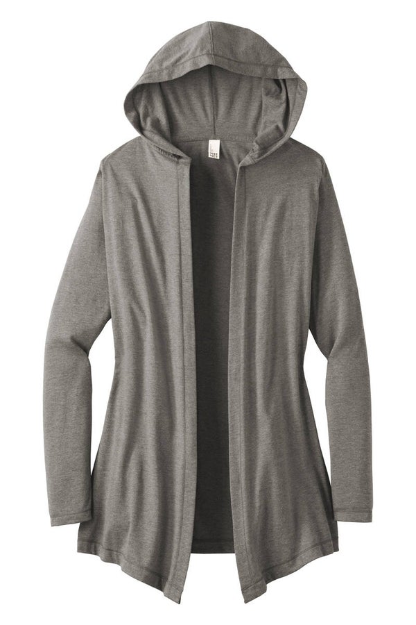 Cardigan con cappuccio