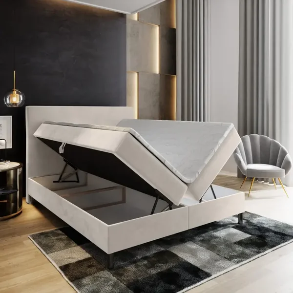 Boxspring Espace - met opbergruimte