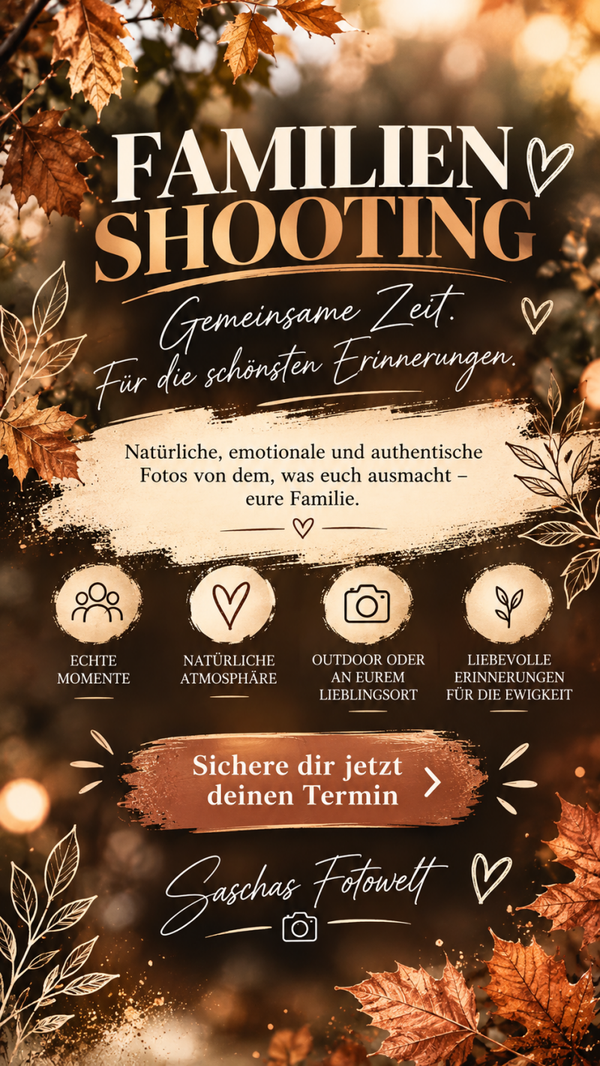 Familien Shooting