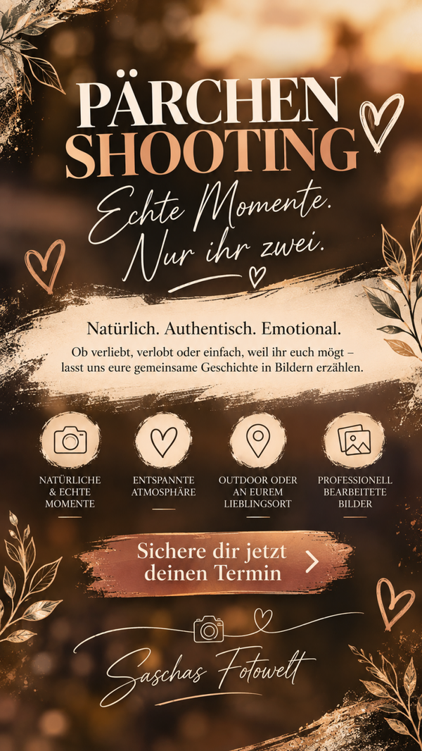 Pärchen Shooting