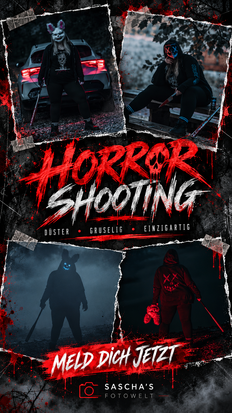 Halloween/Horror-Shooting