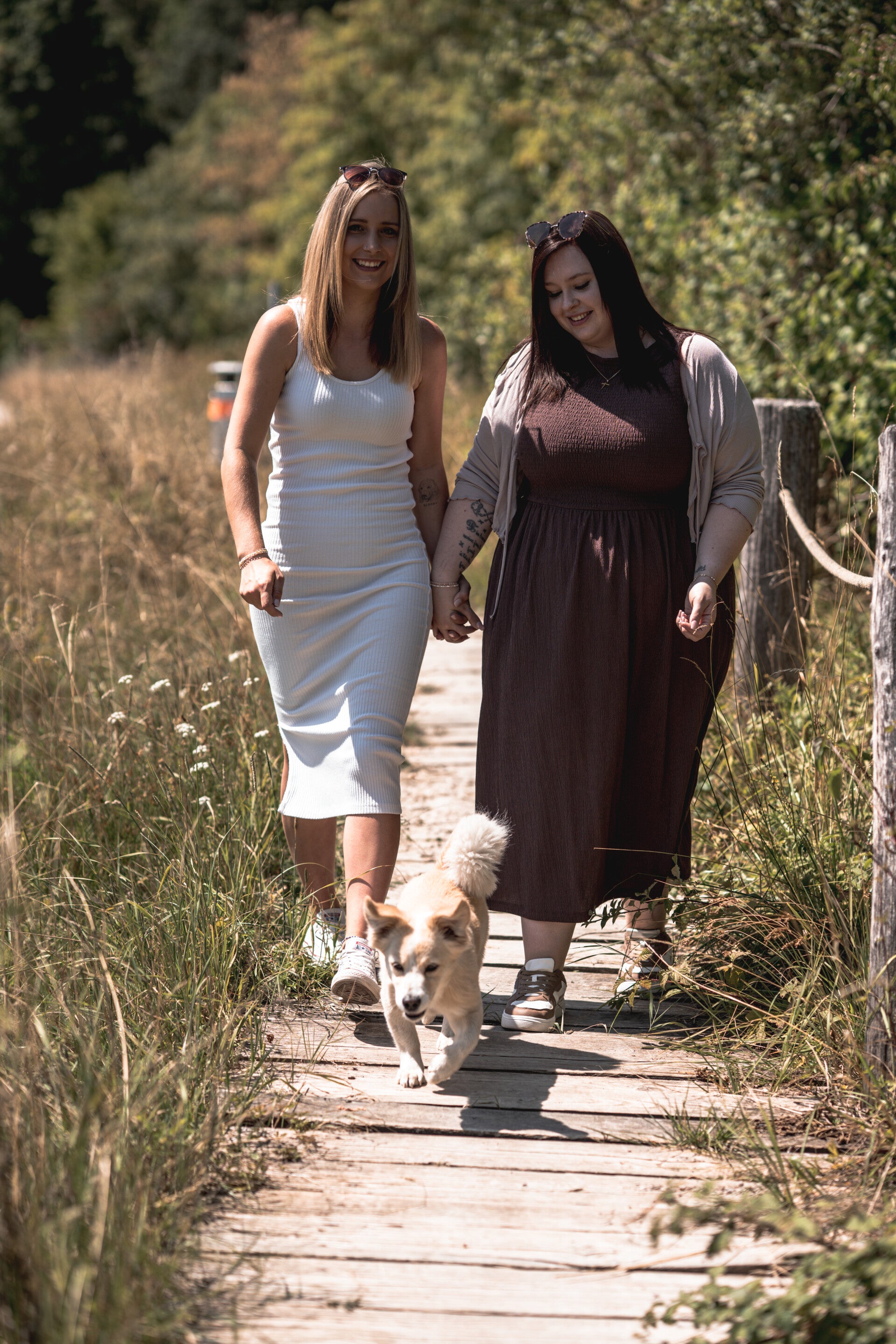 Shooting mit einem Freund.