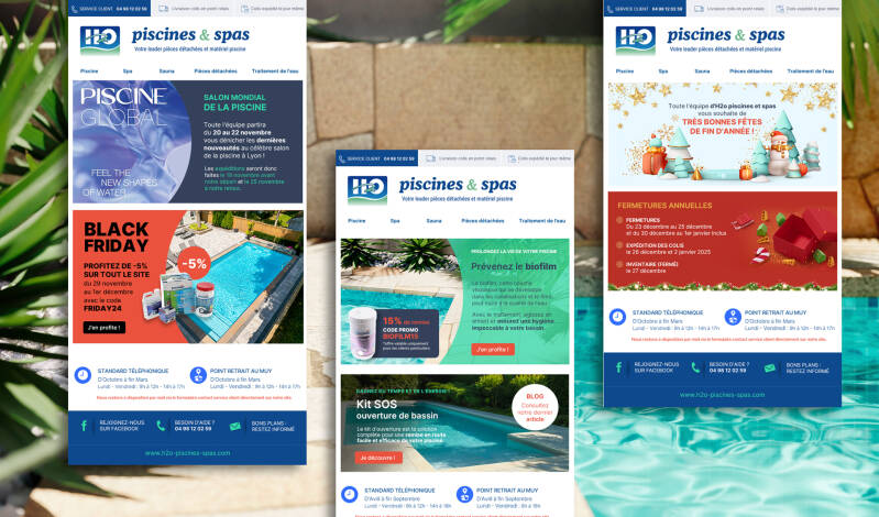 h2o-piscines-spas-création-newsletters-bannières-web