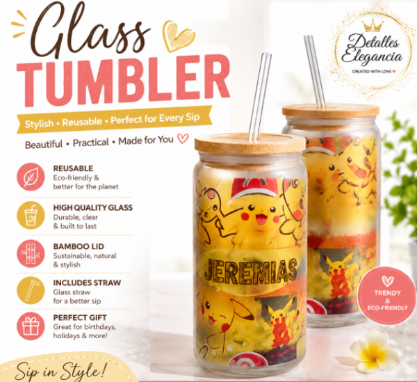 Glass tumblers