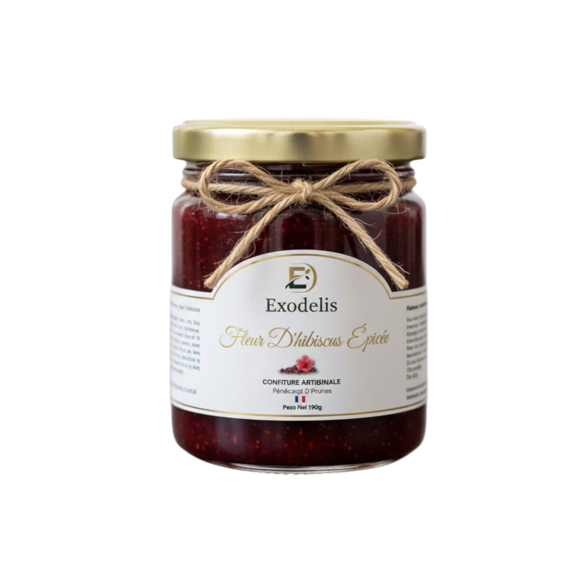 Fleur d'hibiscus épicée (bissap)