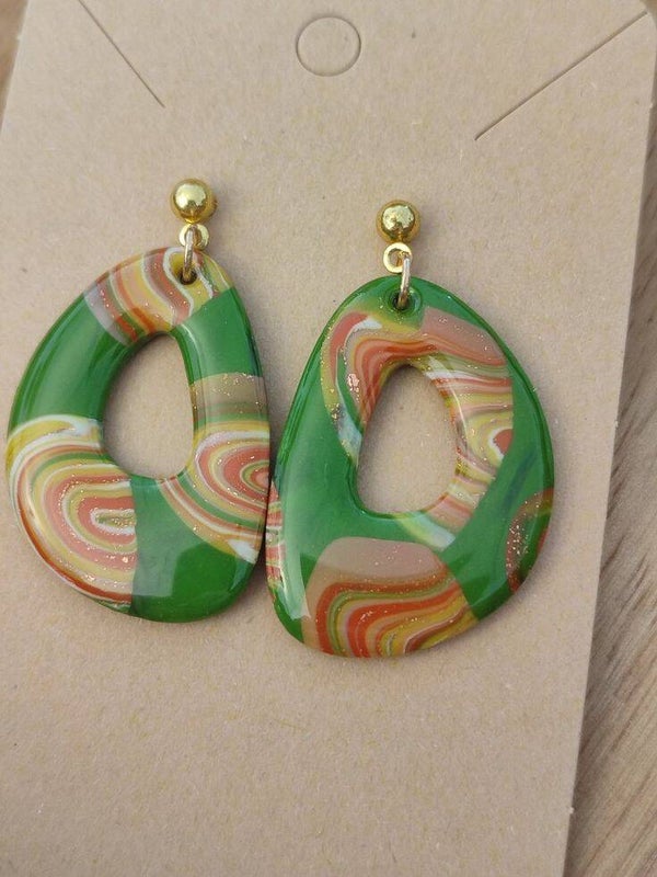 Isadora - Boucles d'oreilles