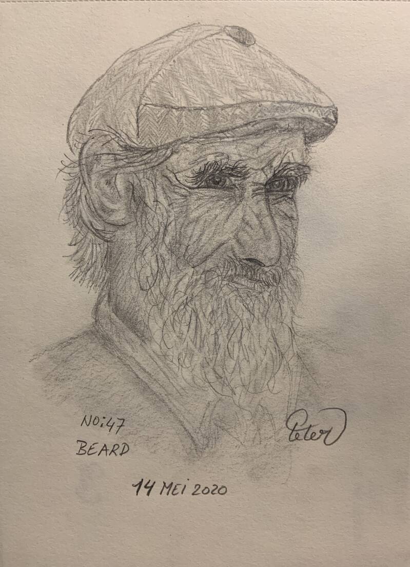 A drawing a day Beard