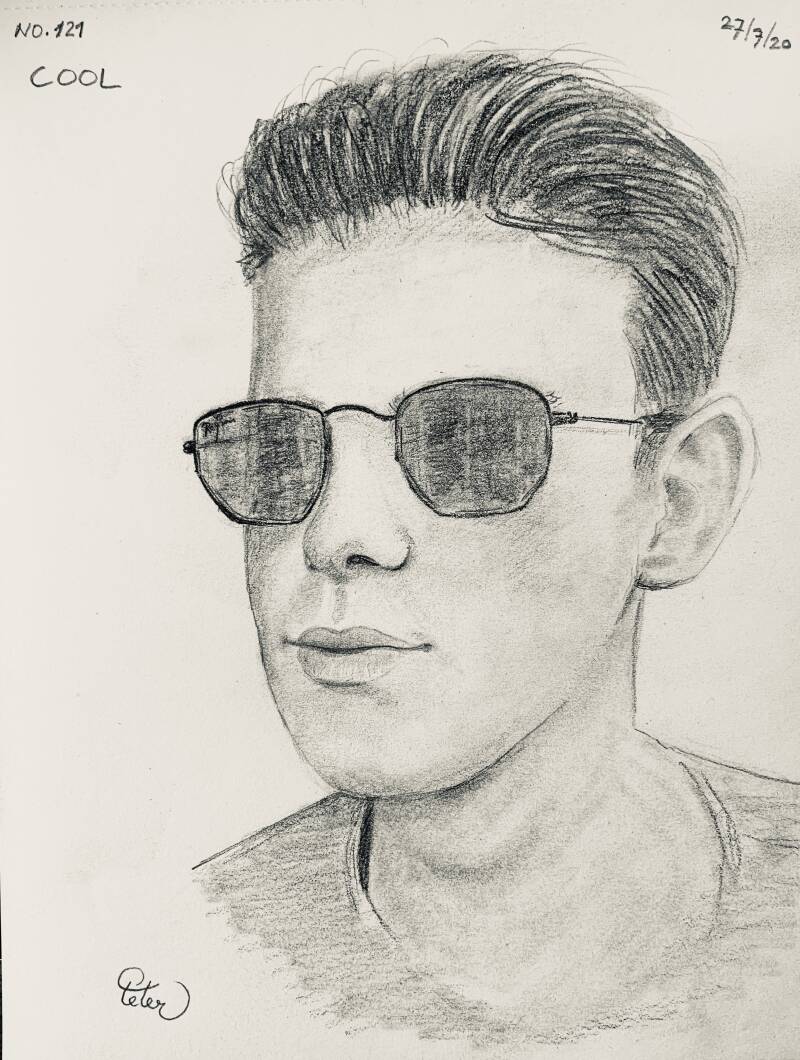 A drawing a day Cool