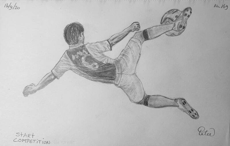 A drawing a day Start Competition 