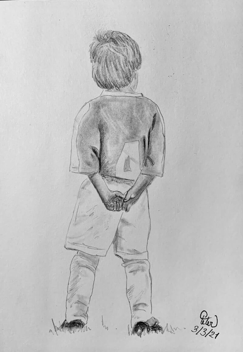 A drawing a day 3 March 2021