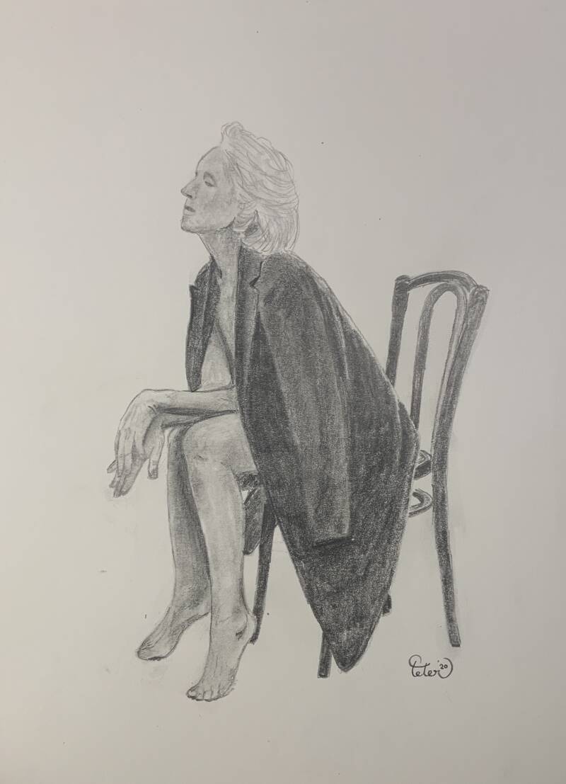 Drawing Waiting model