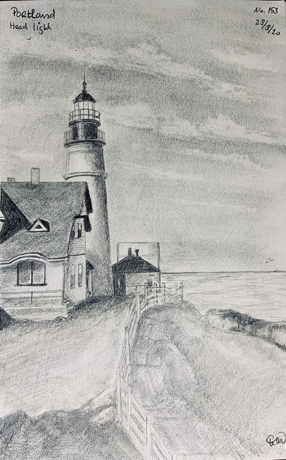 Drawings 151-180 2020 / A Drawing a Day 2020 / A Drawing a Day ...