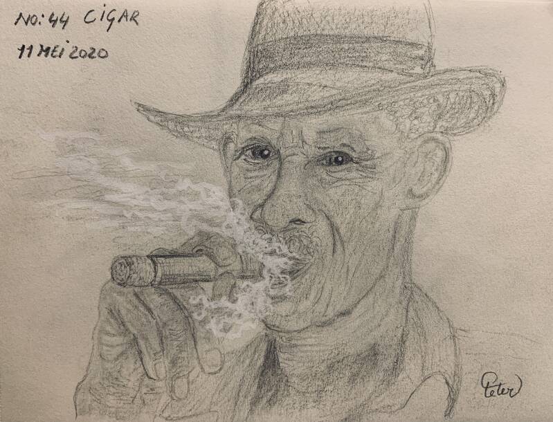 A drawing a day Cigar