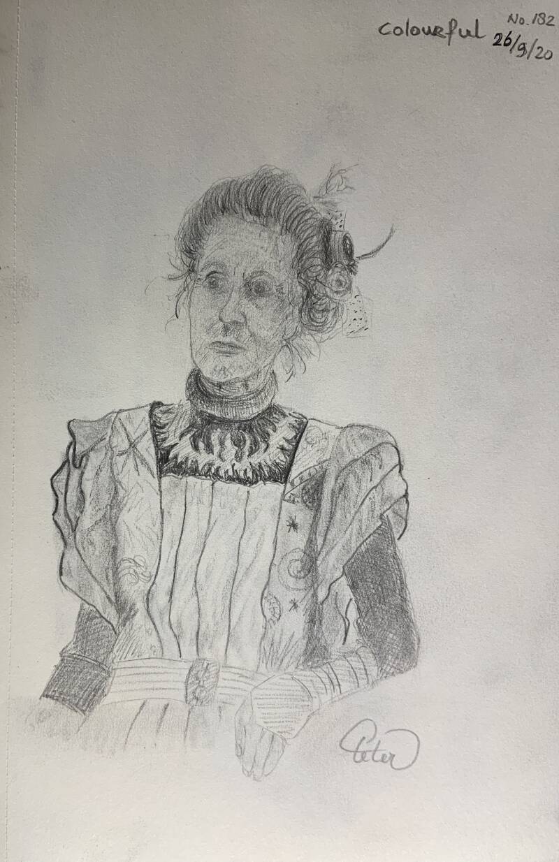 A drawing a day Colourful 