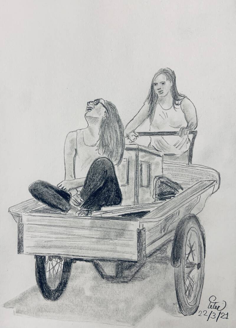 A drawing a day 22 March 2021