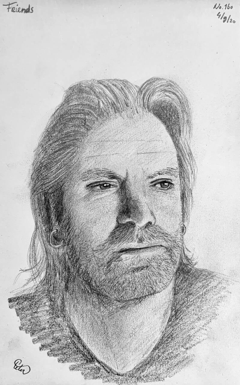 A drawing a day Friends