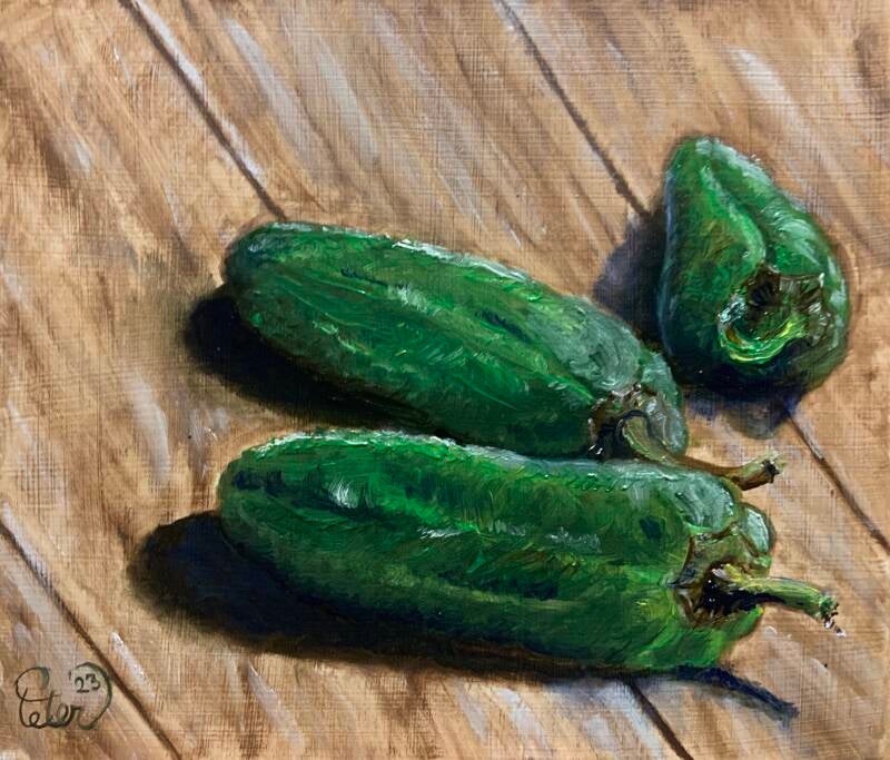 Green Chillies