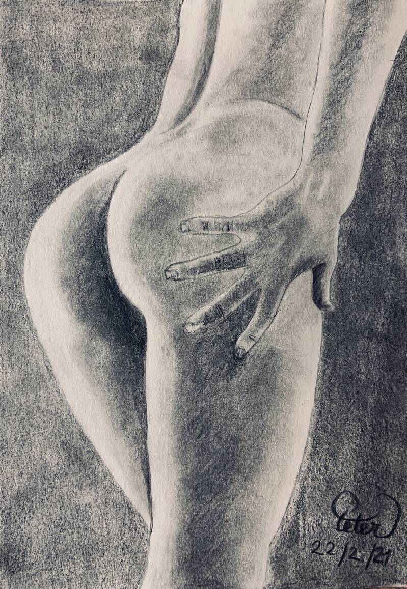 A drawing a day 22 February 2021