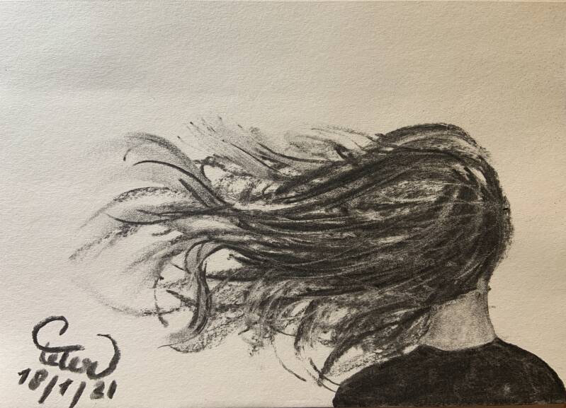 A drawing a day 18 January 2021