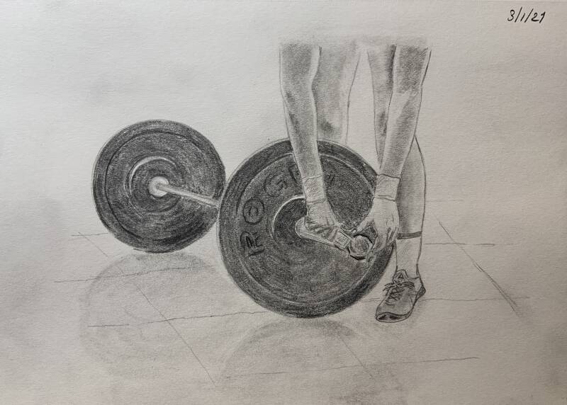 A drawing a day 3 January 2021