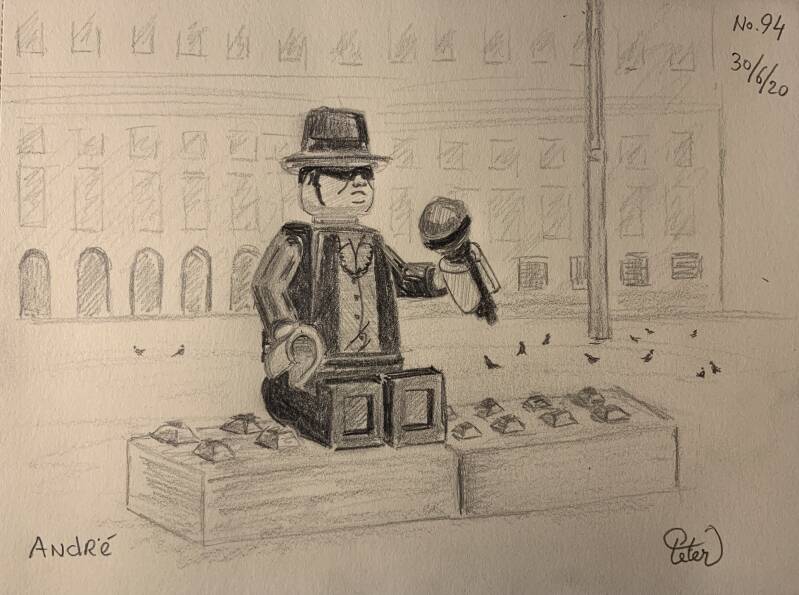 A drawing a day André 