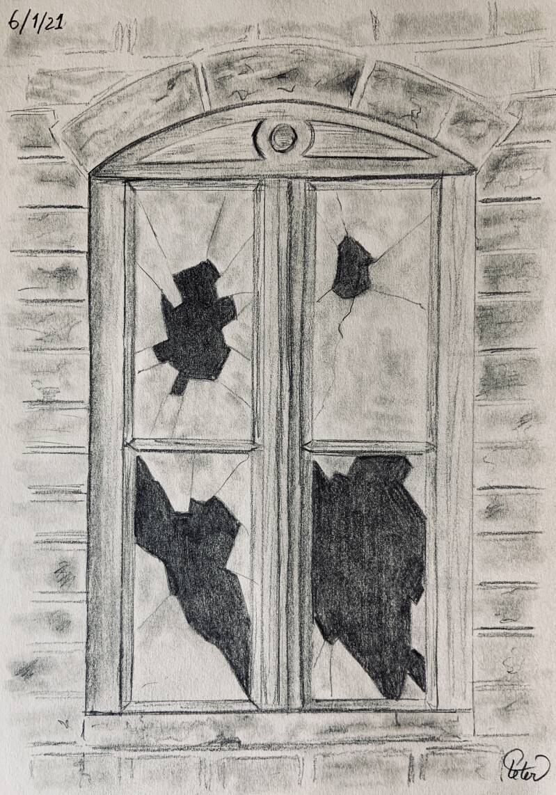 A drawing a day 6 January 2021