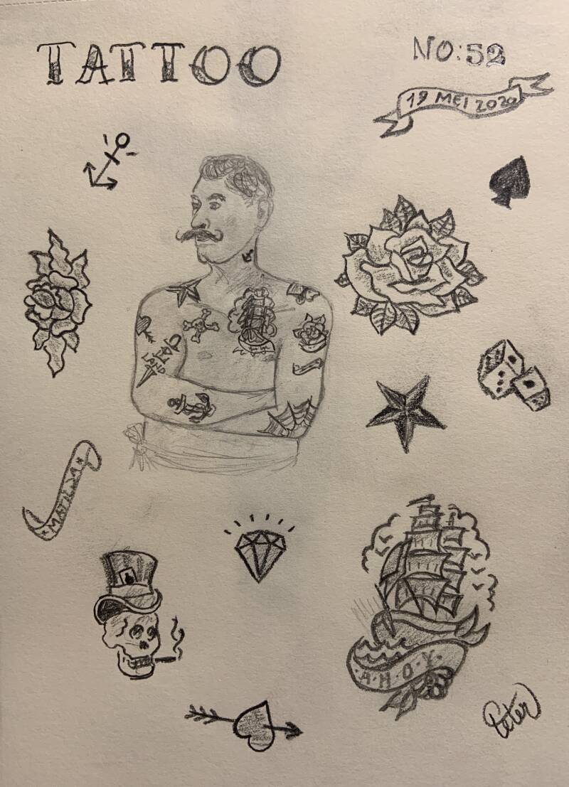 A drawing a day Tattoo
