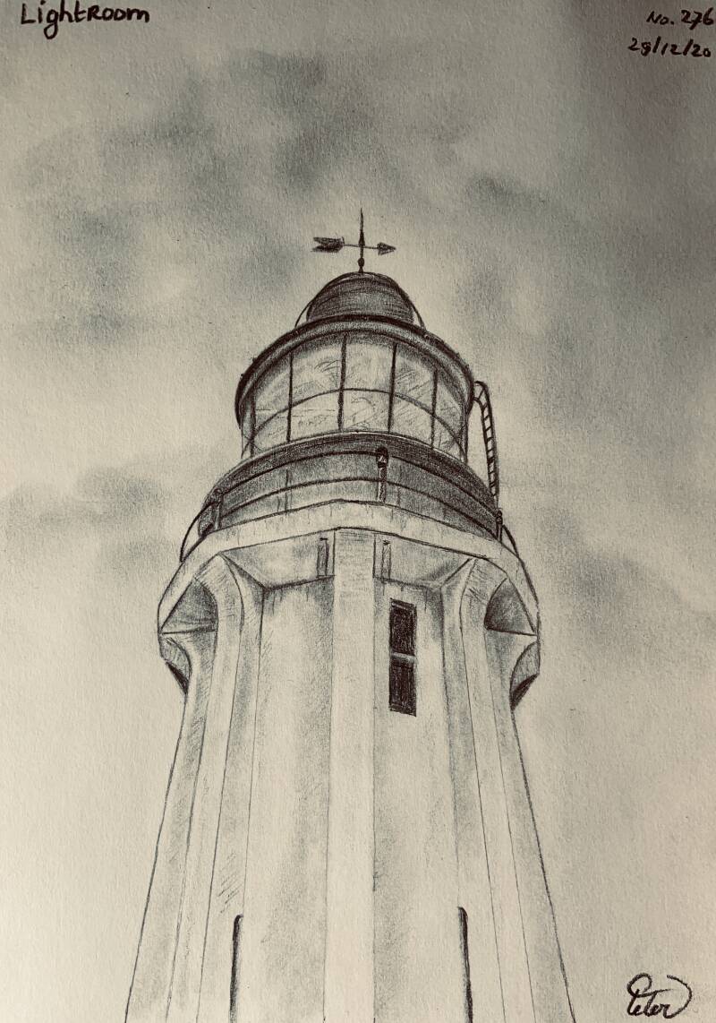 A drawing a day Lightroom 