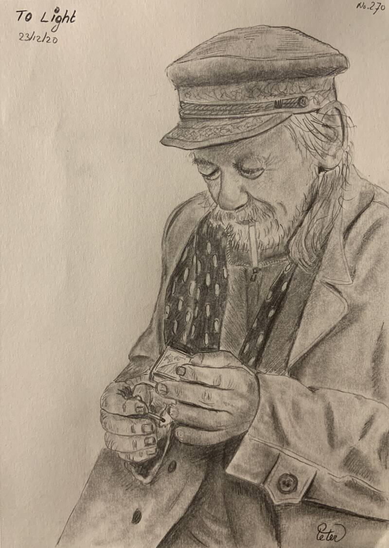 A drawing a day To Light