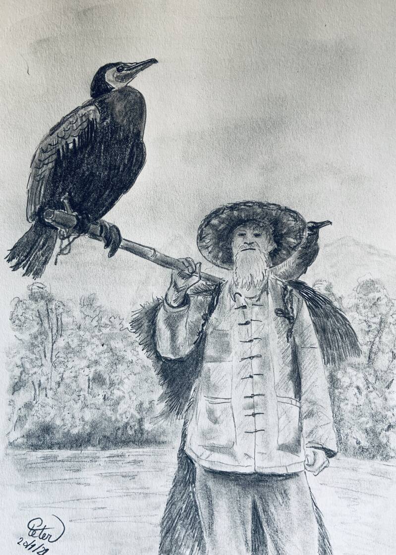 A drawing a day 20 January 2021