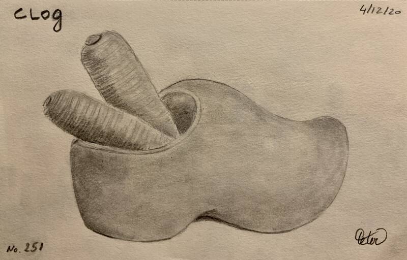 A drawing a day Clog 