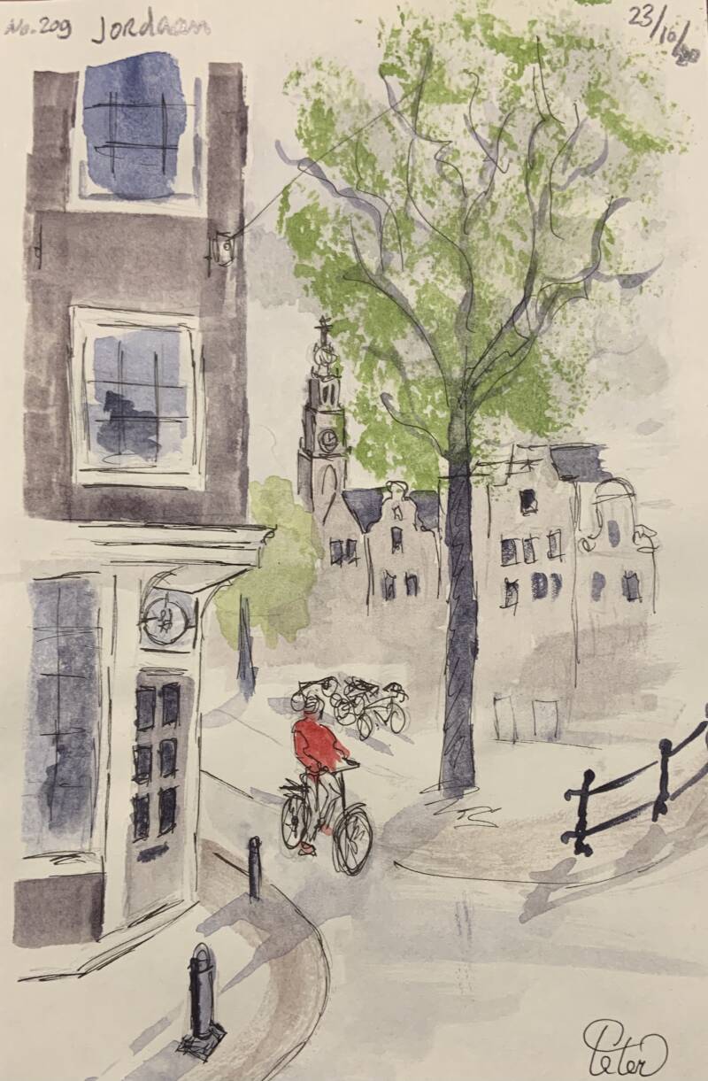 A drawing a day jordaan