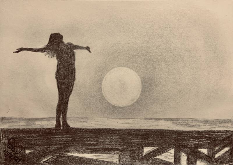 A drawing a day 14 February 2021