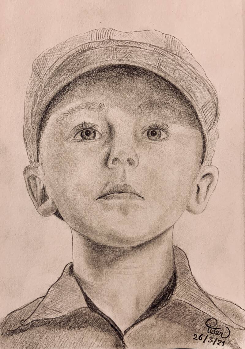 A drawing a day 21 March 2021