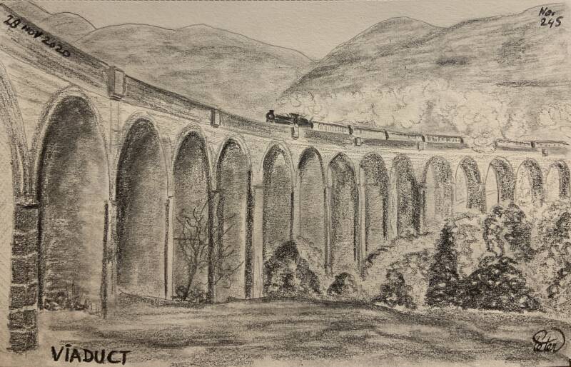 A drawing a day Viaduct 