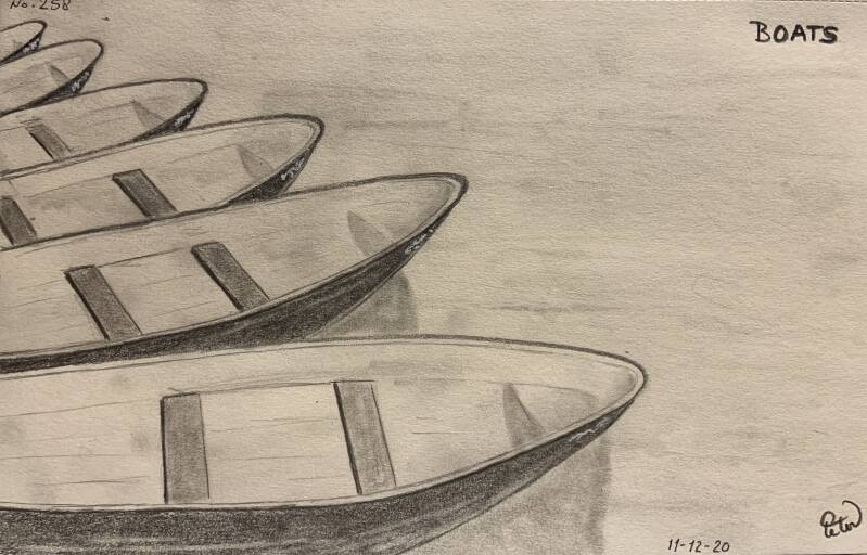 A drawing a day Boats 