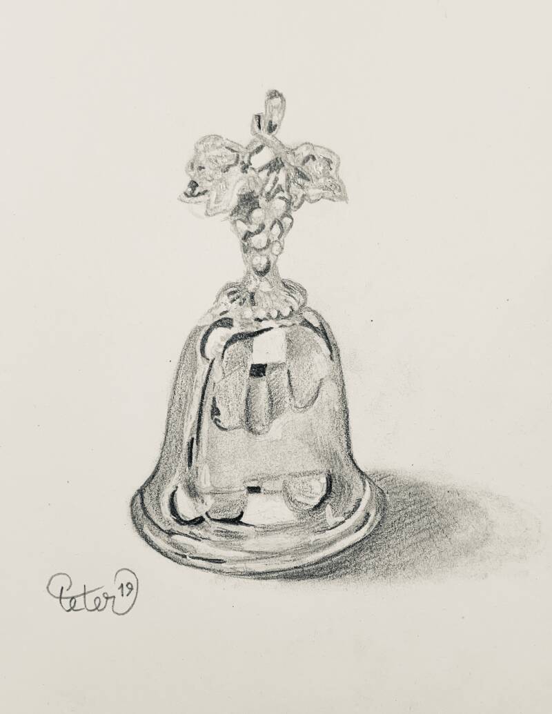 Sketch Silver bell
