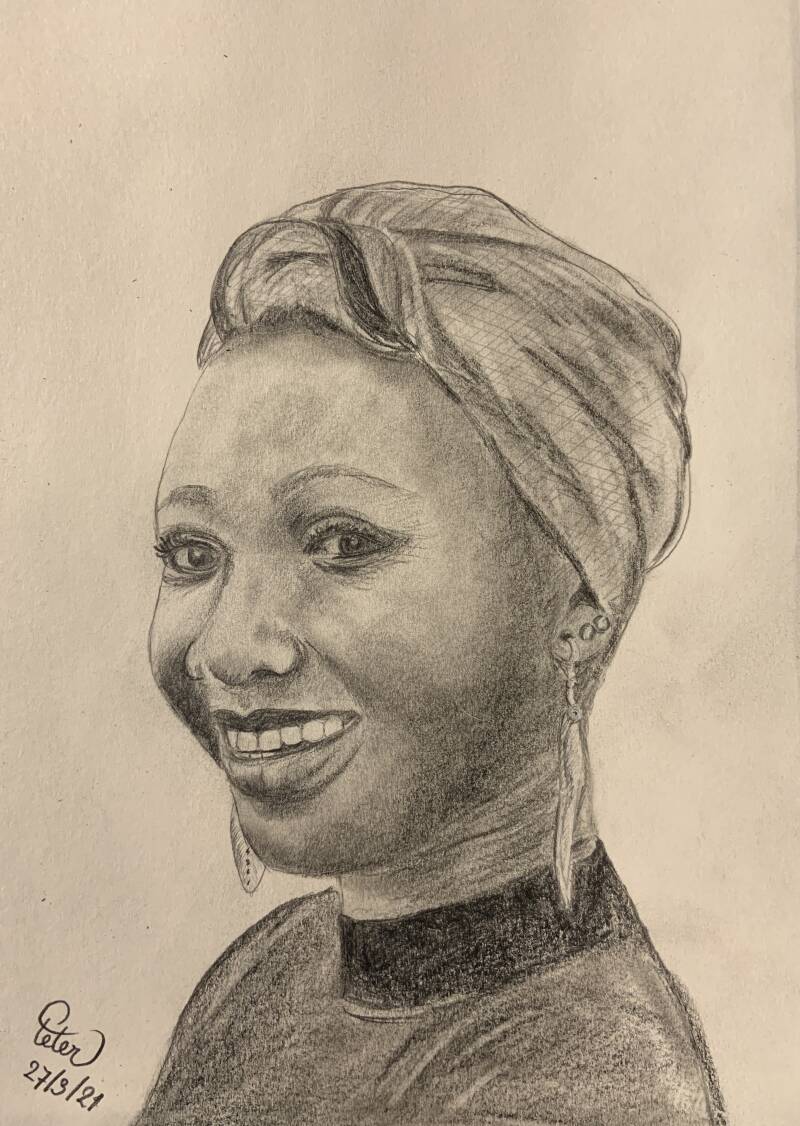 A drawing a day 27 March 2021