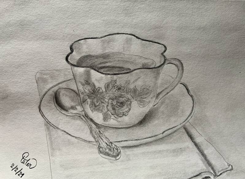 A drawing a day 2 February 2021