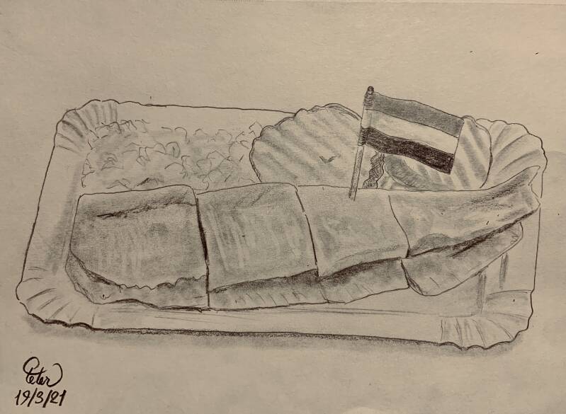 A drawing a day 19 March 2021