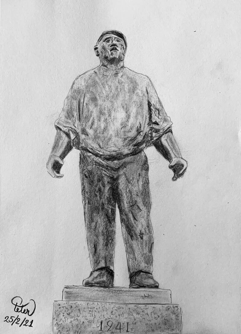 A drawing a day 25 February 2021