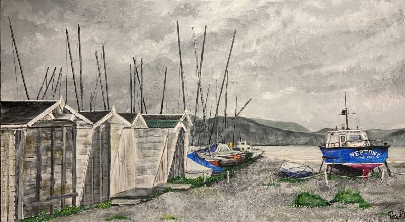 Painting Boatyard 